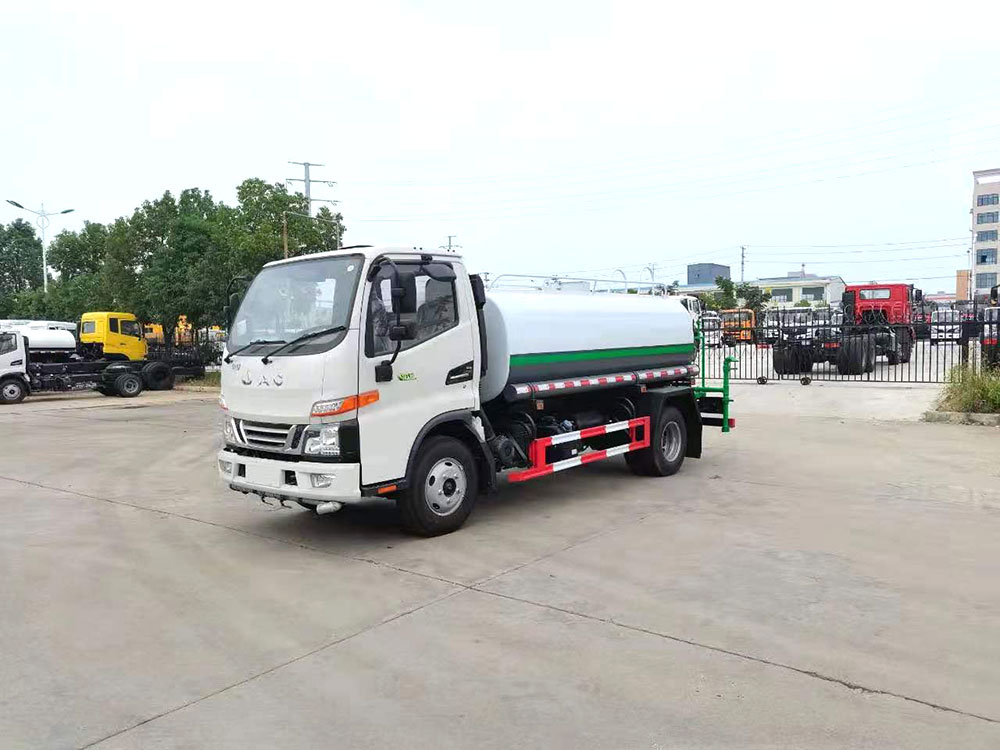 国六5立方江淮骏铃V3洒水车