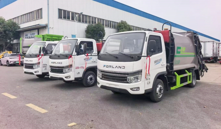 垃圾车厂家教您如何选购合适的垃圾车车型