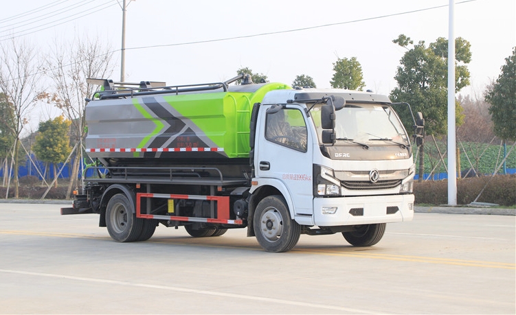 东风大多利卡8立方高压清洗吸污车技术参数与报价