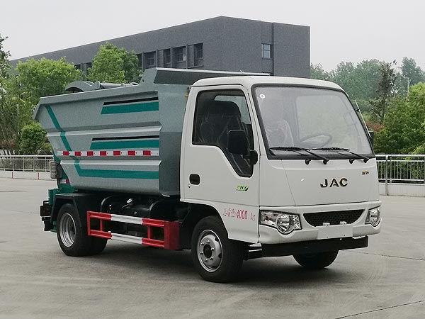 江淮小型3-4方自装卸式垃圾车