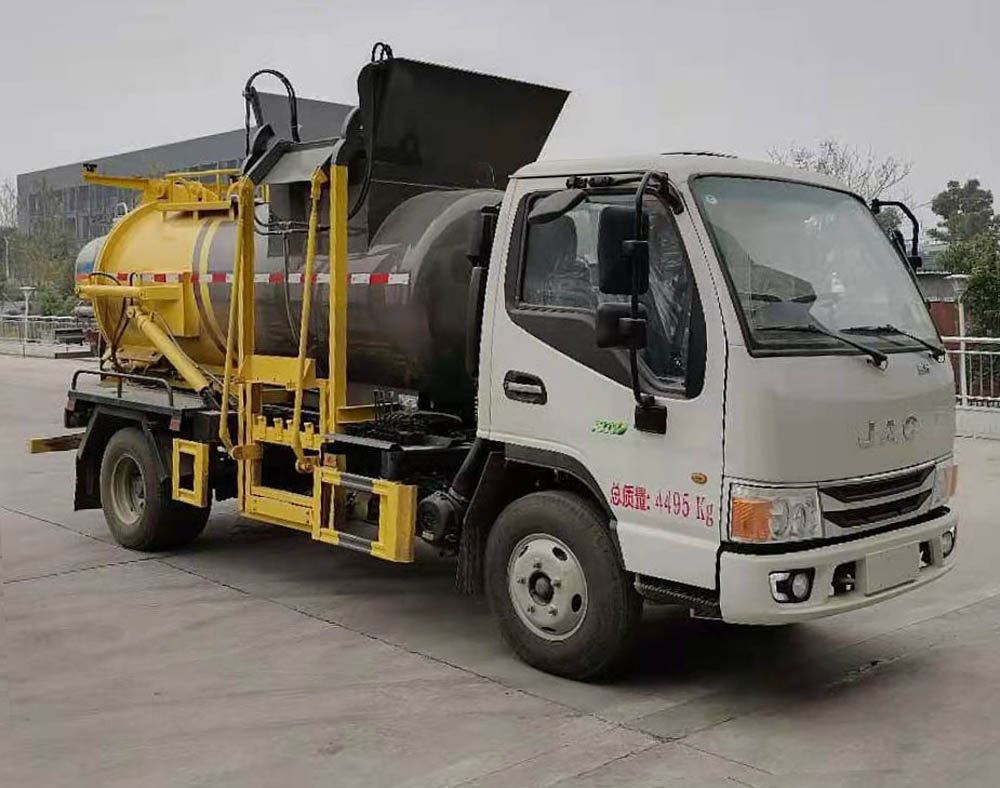 江淮中型8方餐厨垃圾车
