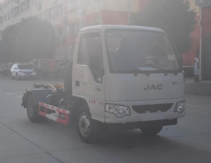 江淮小型3-4方车厢可卸式垃圾车